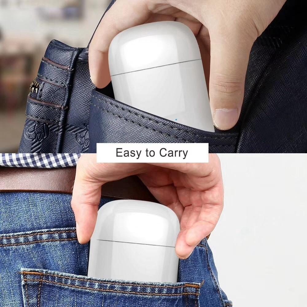 Tai nghe mini Bluetooth không dây kèm hộp sạc tiện dụng