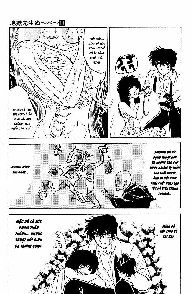 jigoku sensei nube - người thầy dũng cảm chapter 91 13