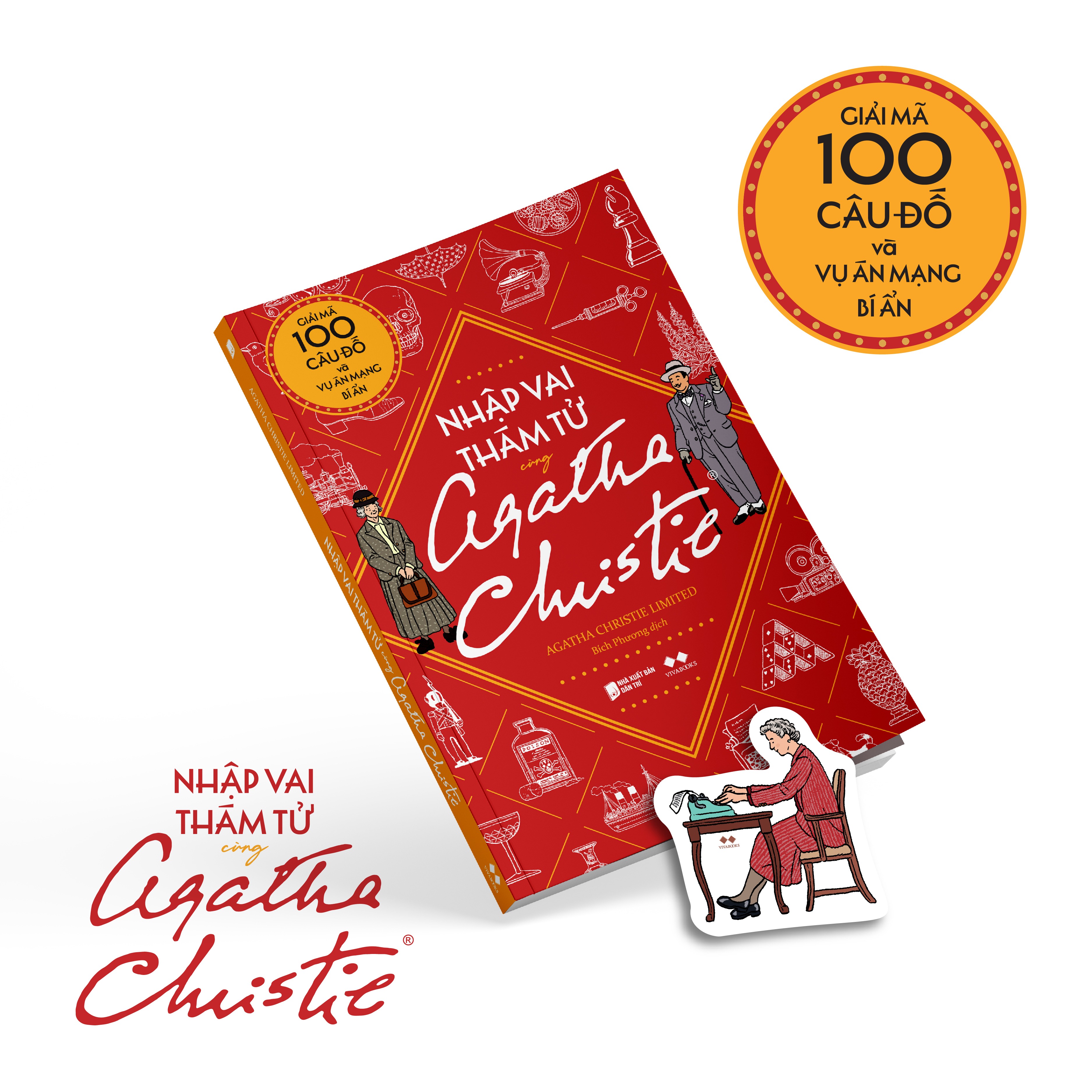 Nhập Vai Thám Tử Cùng Agatha Christie