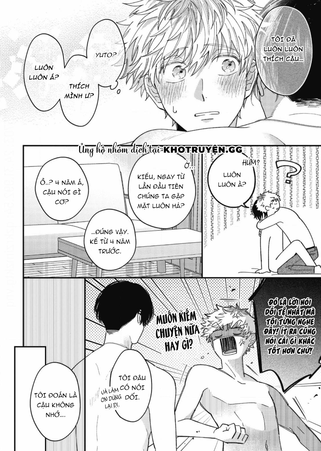 bạn tình lý tưởng chapter 5 10