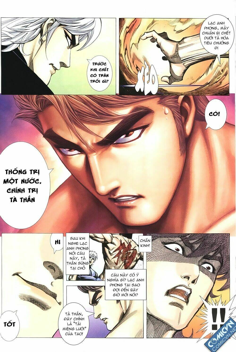 xích trụ phạn đường chapter 28.2 17