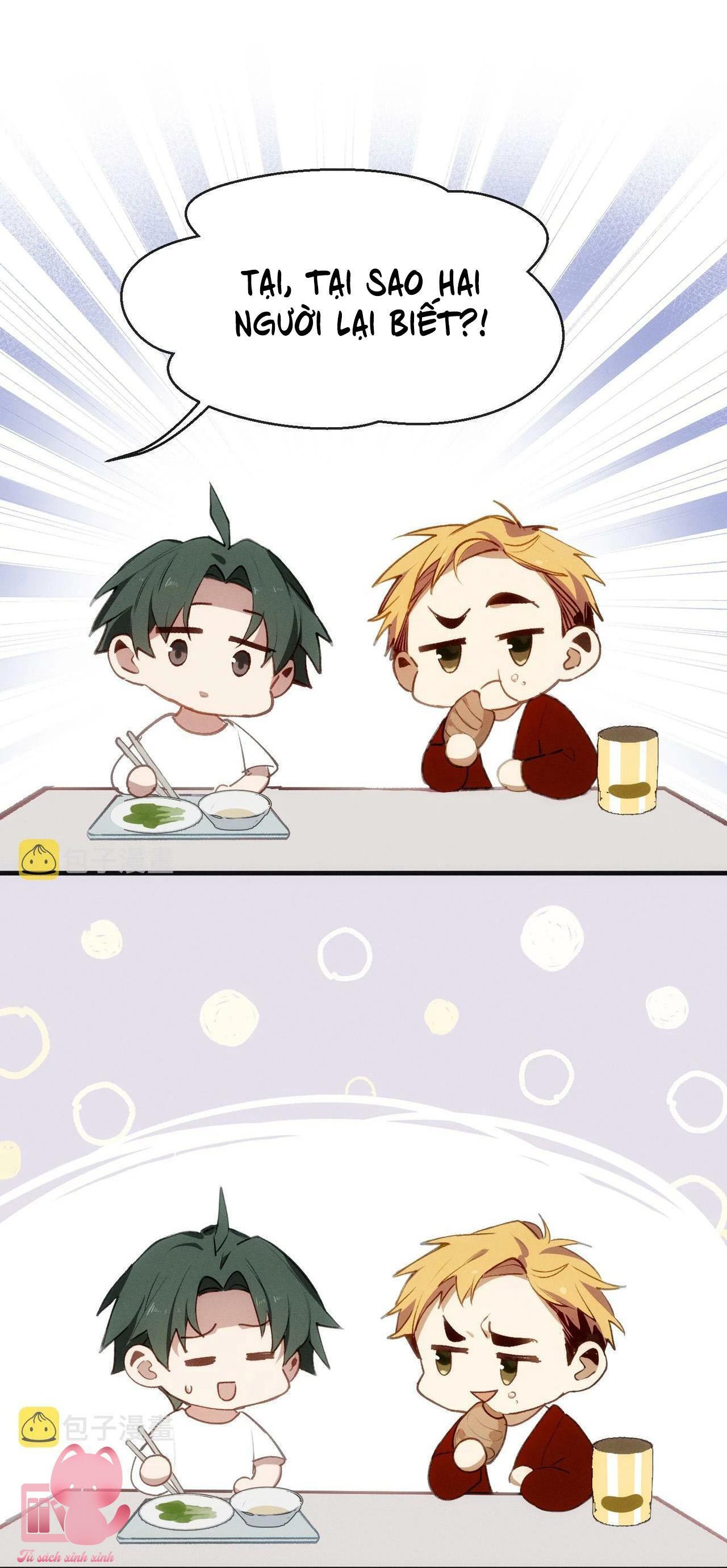 mười năm sau, tôi kết hôn cùng kẻ thù không đội trời chung chapter 8 8