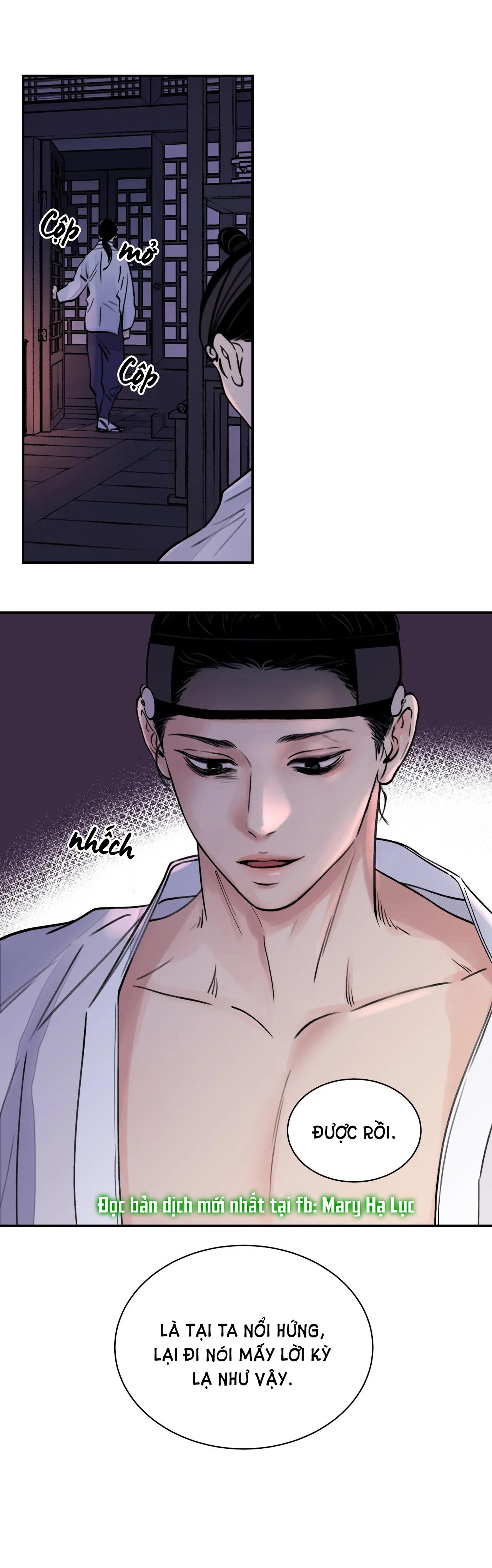 [18+] trượng kiếm tựa hoa chapter 5.2 10