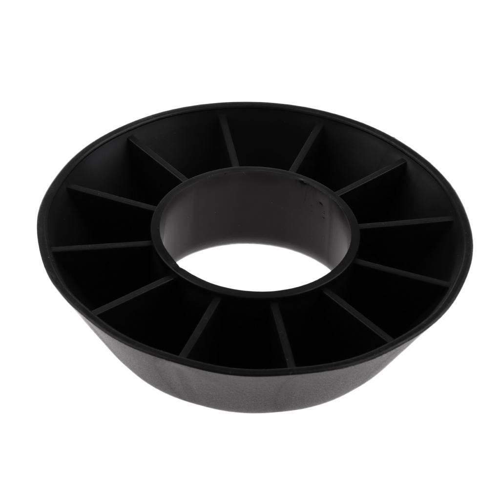 15X Base Volleyball Show Support Bracket Bowling Display Stand Holder Black