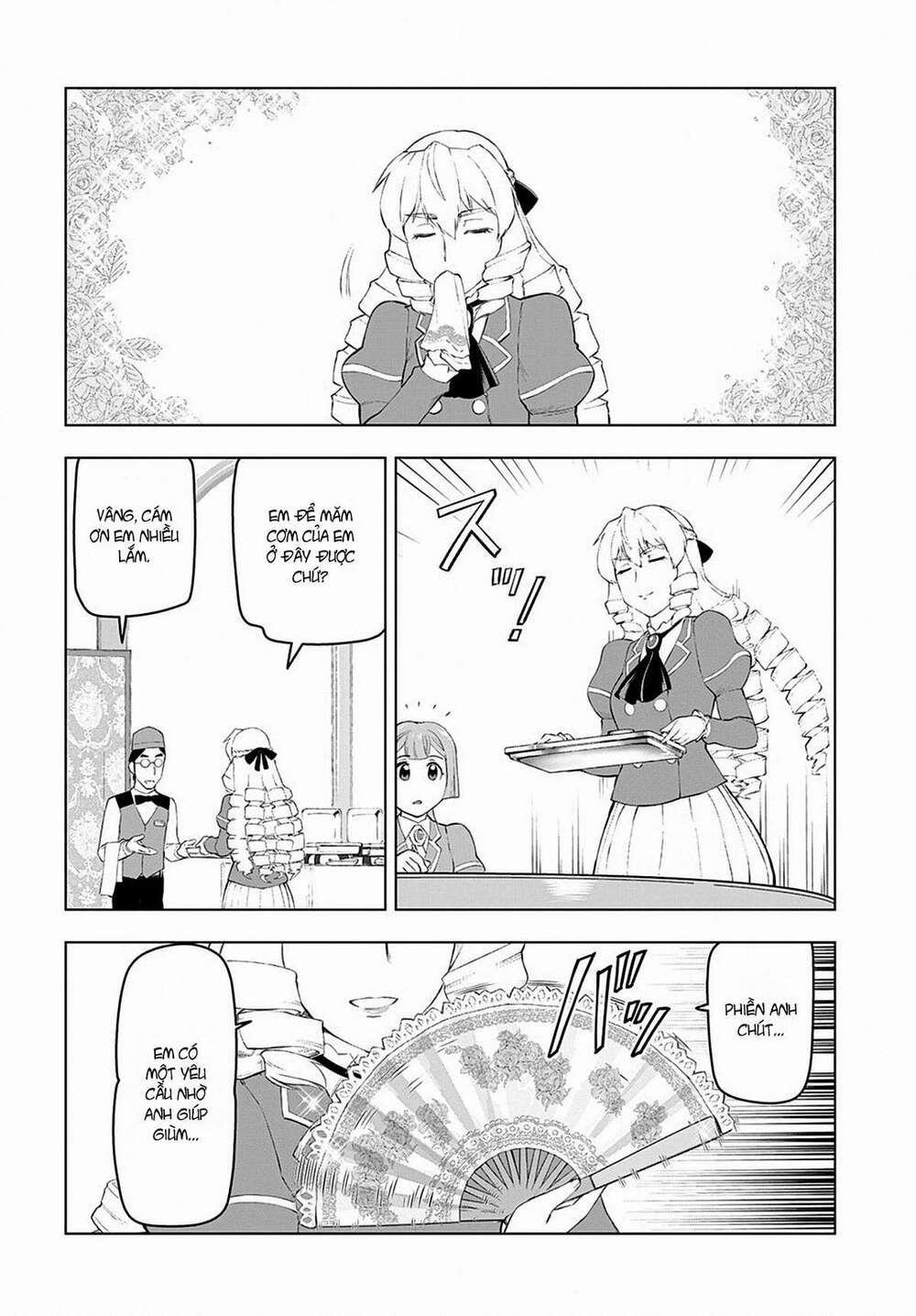 ông chú chuyển sinh - akuyaku reijou tensei oji-san chapter 2 24