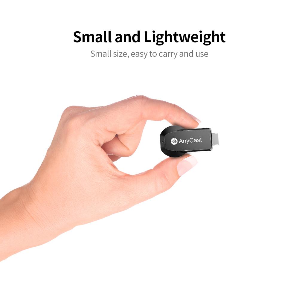 Cổng USB chuyển đổi màn hình Wi-Fi không dây Dongle 4K 2.4G / 5G - Bộ thu HD Dongle 2.4G & 5G