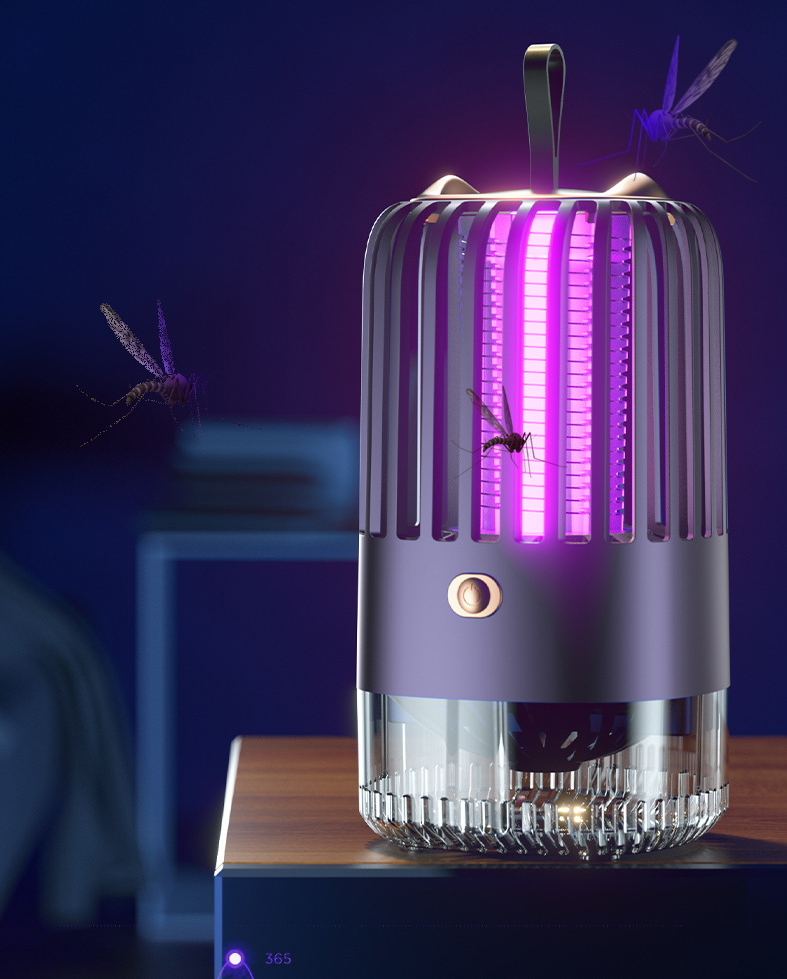 Đèn diệt muỗi nạp sạc BG-005 Electric Shock Mosquito Killer Lamp Mosquito Killer