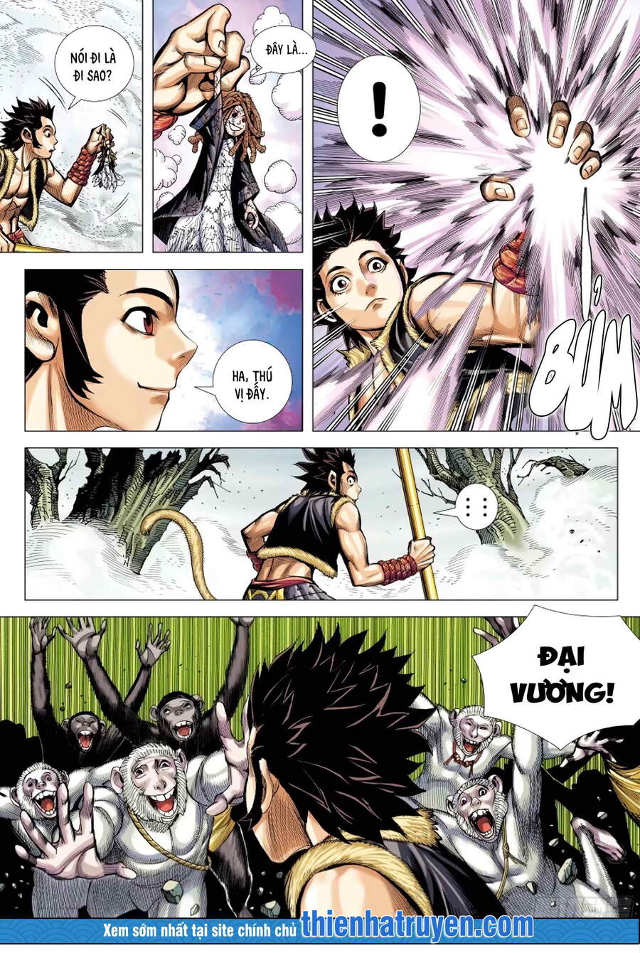 đại viên hồn - tây du tiền truyện chapter 19 9