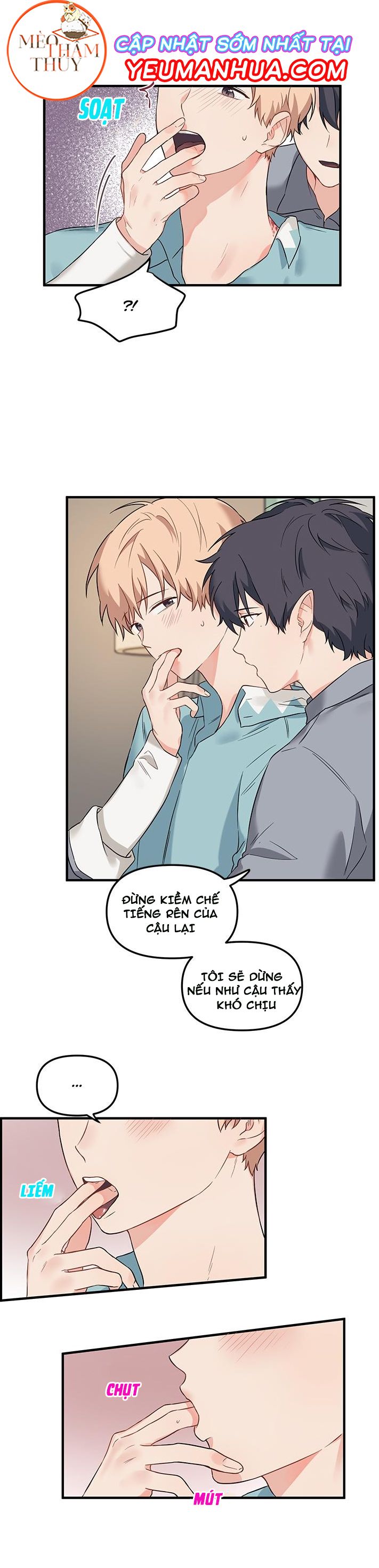 máu và tình yêu chapter 12 17