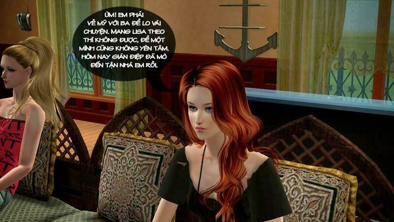 viên đạn bạc [truyện sims 2] chapter 2 3