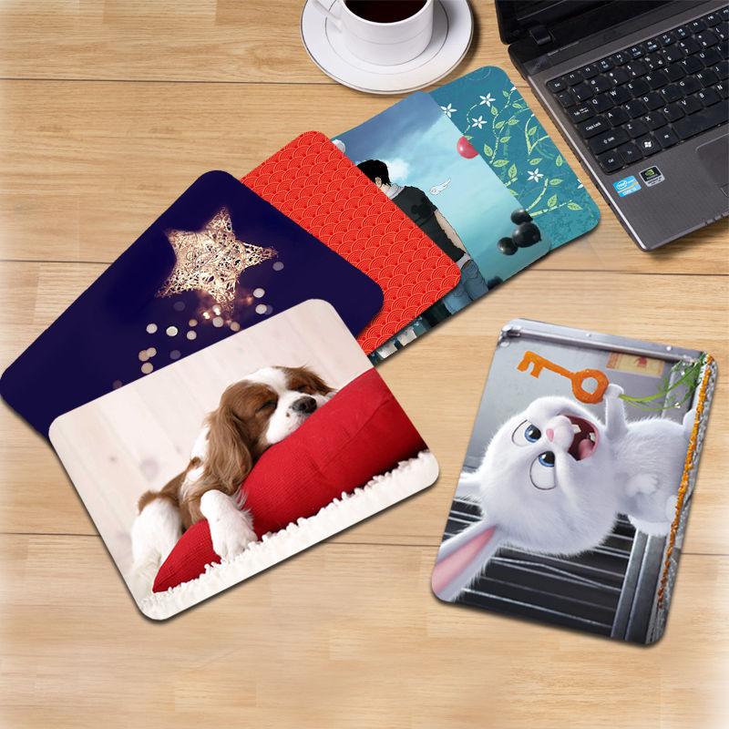 Miếng Lót Chuột Máy Tính Họa Tiết Hoạt Hình Đáng Yêu