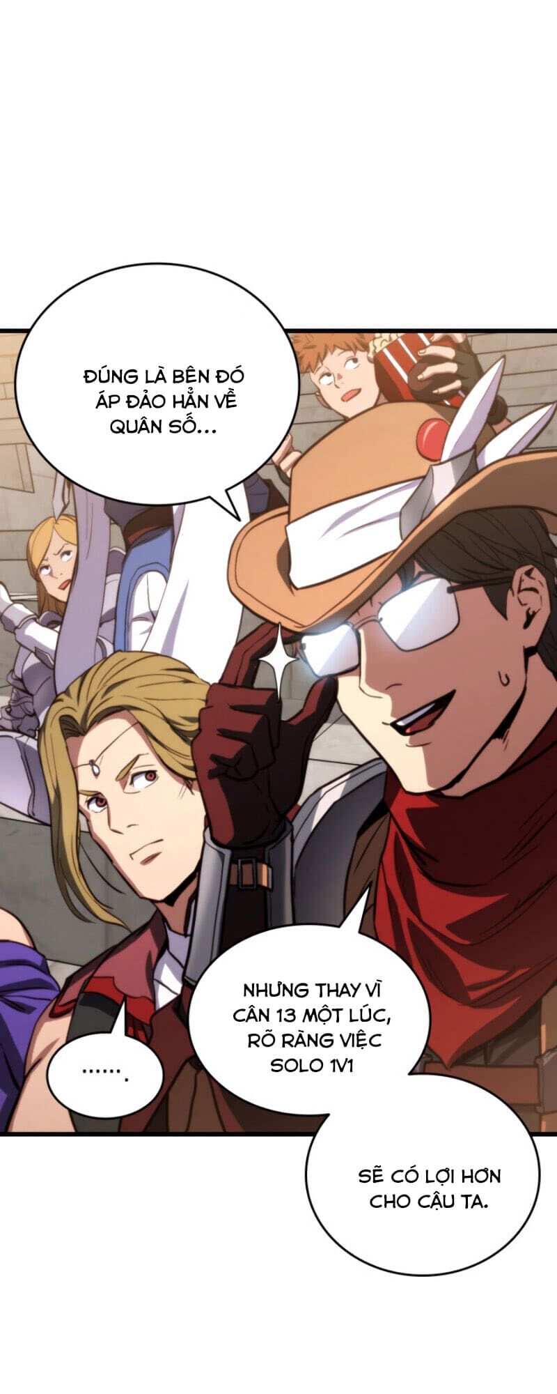 huyền thoại game thủ - tái xuất chapter 15 60
