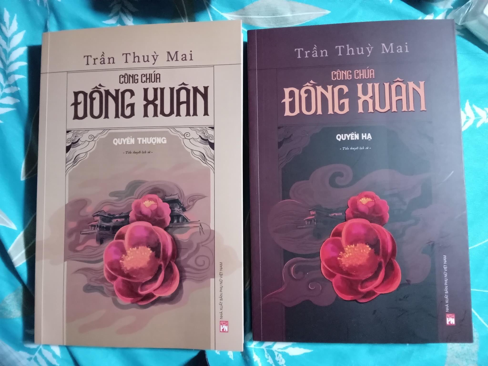 CÔNG CHÚA ĐỒNG XUÂN - TRẦN THUỲ MAI