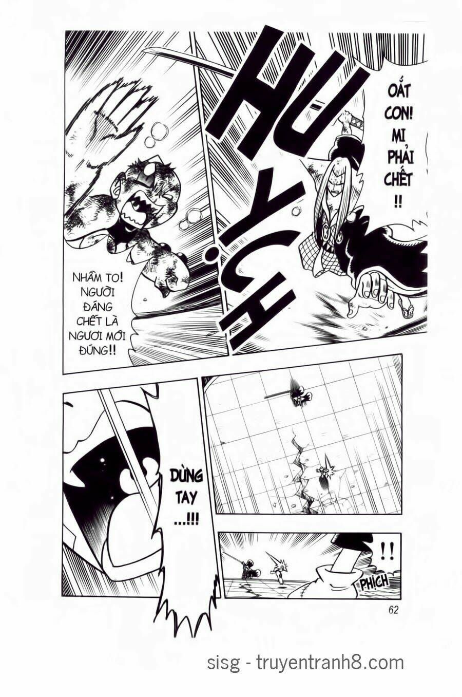 croket - cuộc phiêu lưu của croket chapter 62 22