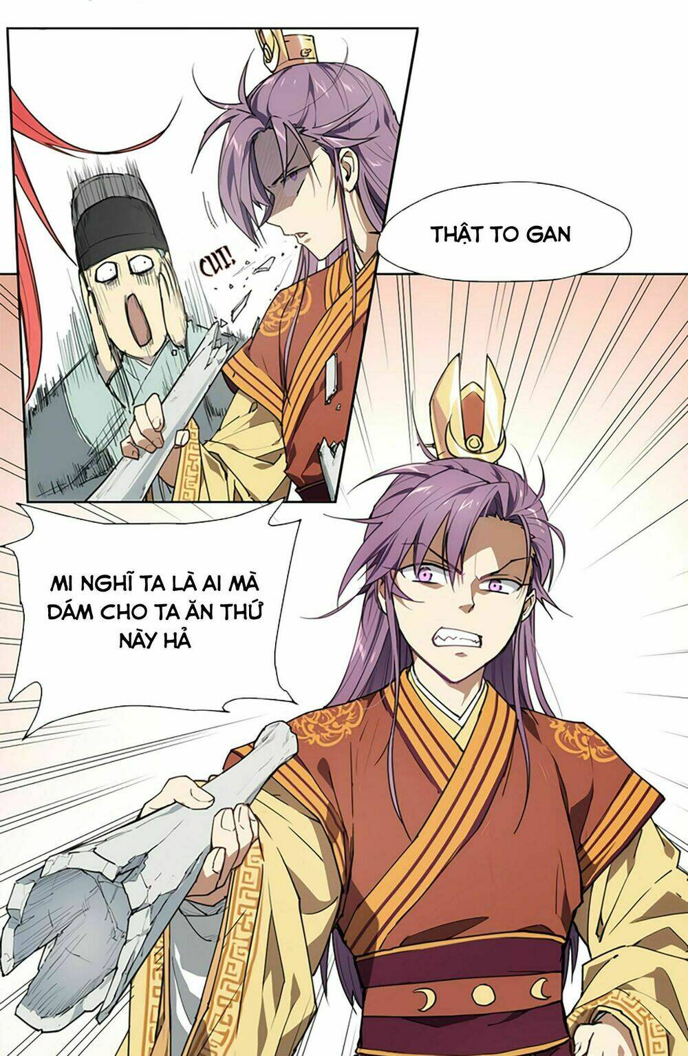 làm cách nào để trở lại làm thần chapter 67.1 17