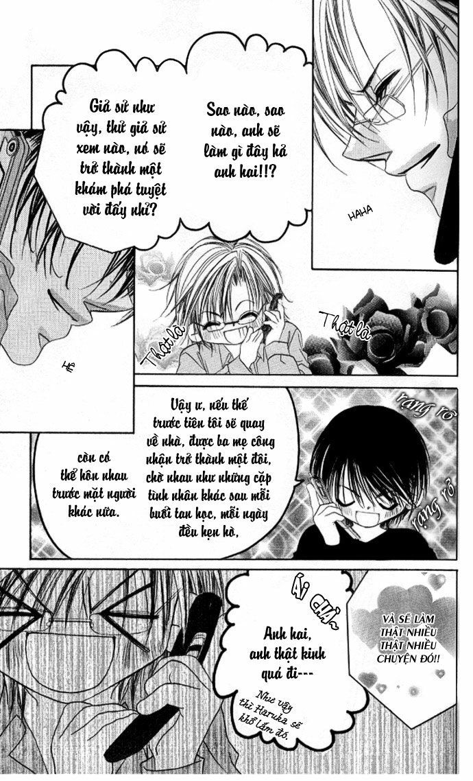 i love my little sister chapter 33 31