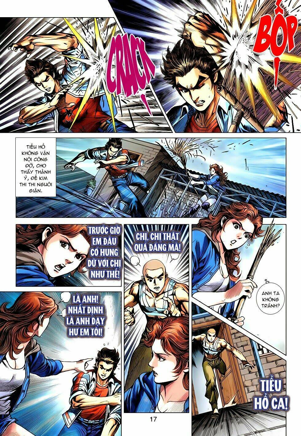 tân tác long hổ môn chapter 634 17