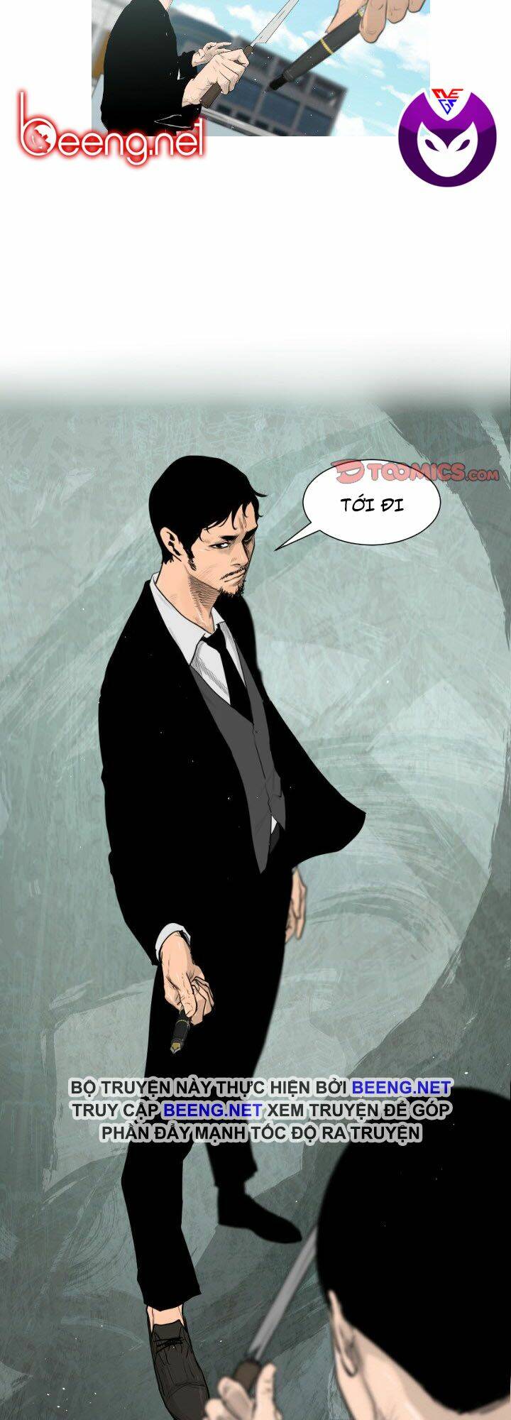 kẻ mạnh nhất - tong edge chapter 3 4