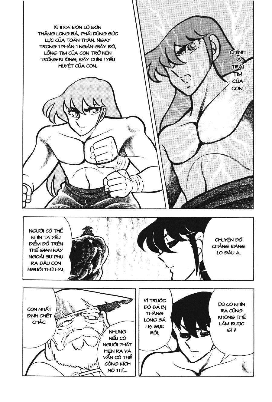 áo giáp vàng chapter 7 31