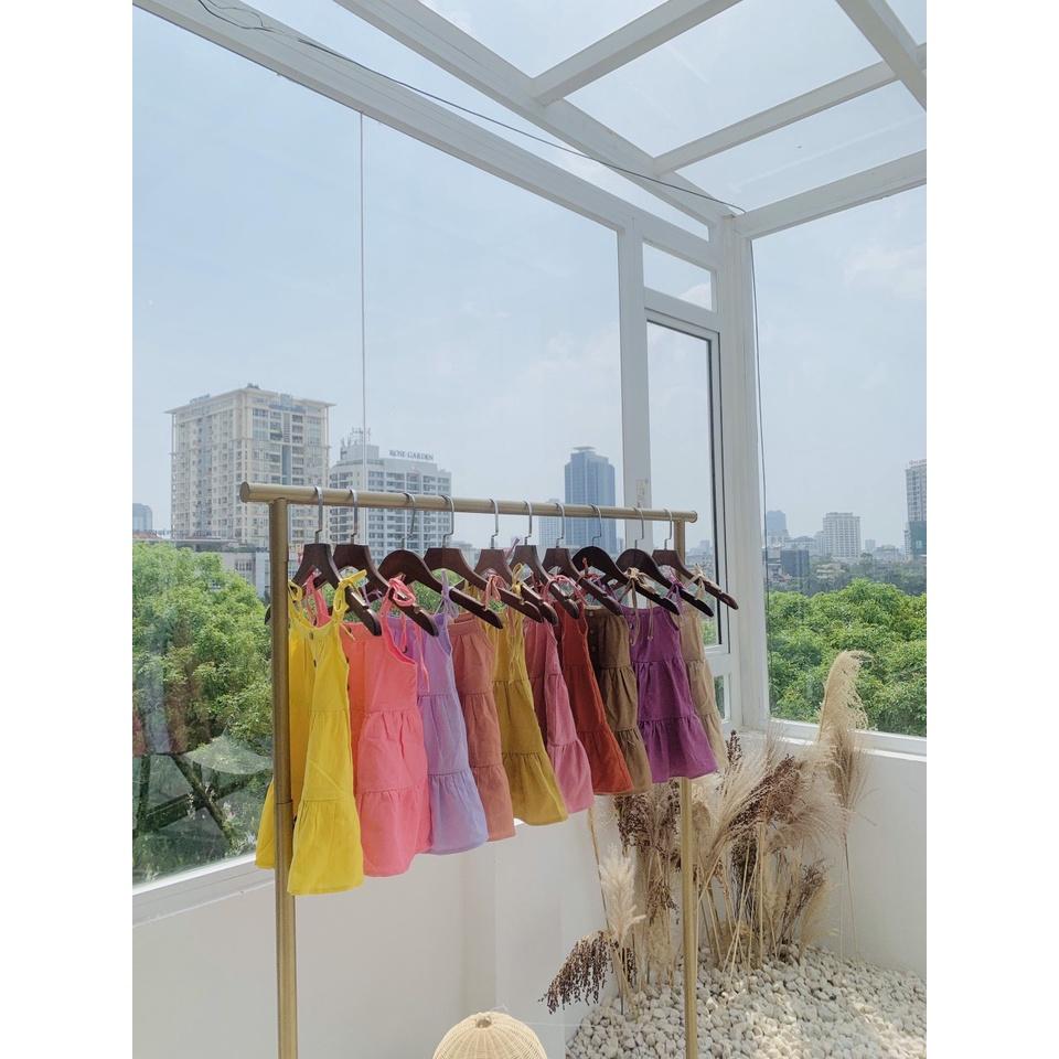Váy 2 dây 3 tầng Baby Doll dễ thương