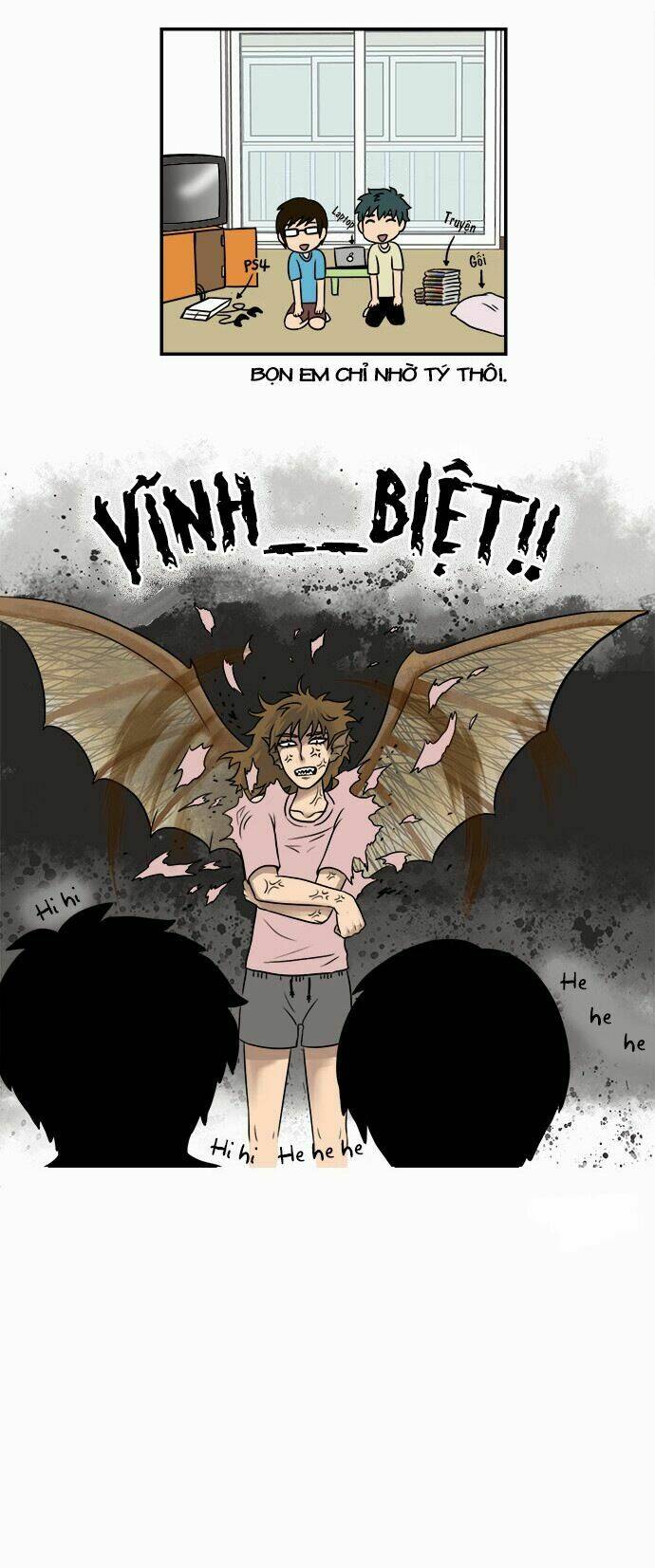 hắn ta là rồng chapter 11 9