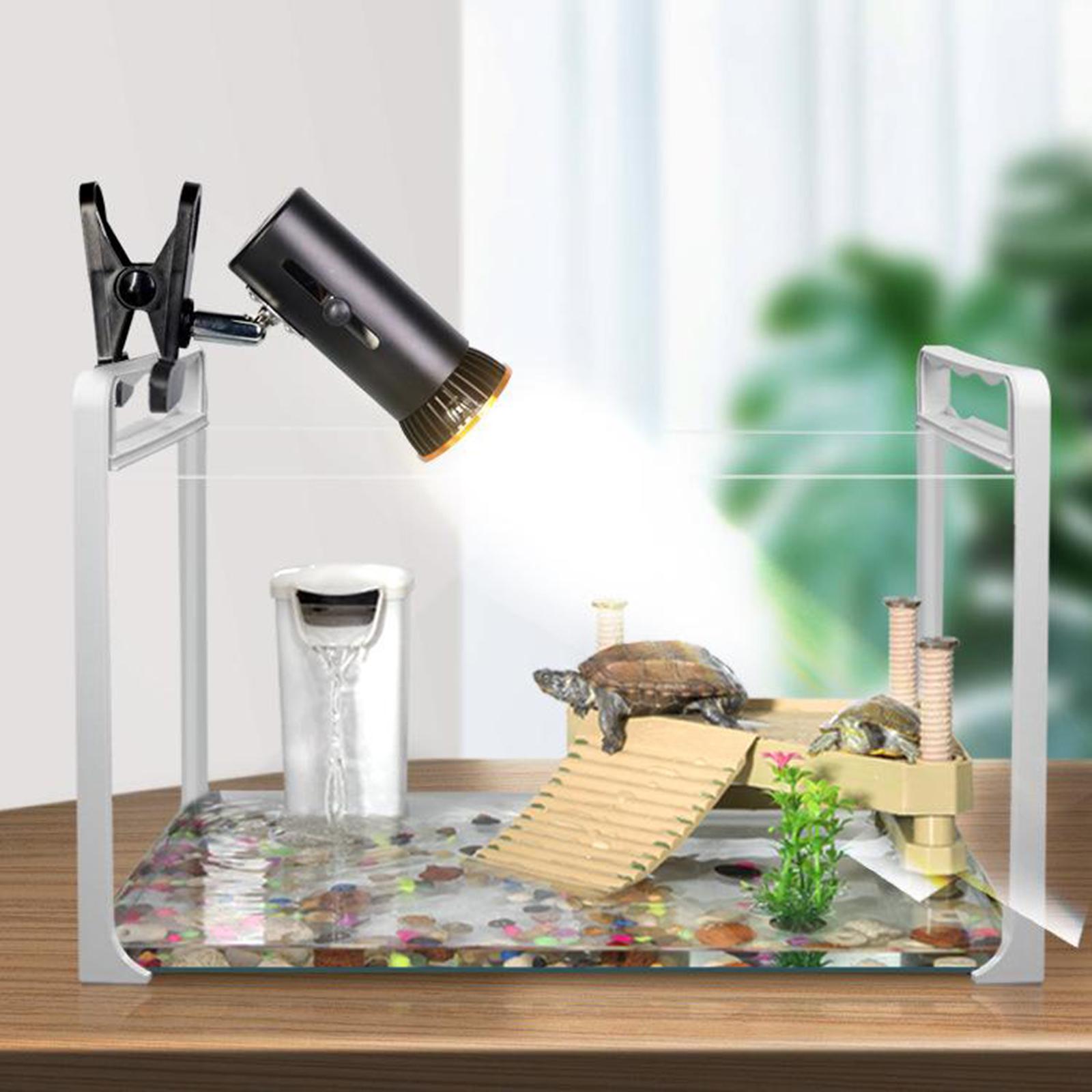 Led Reptile Light Sun Lamp for Amphibian Turtle Chameleon Lizard Snake