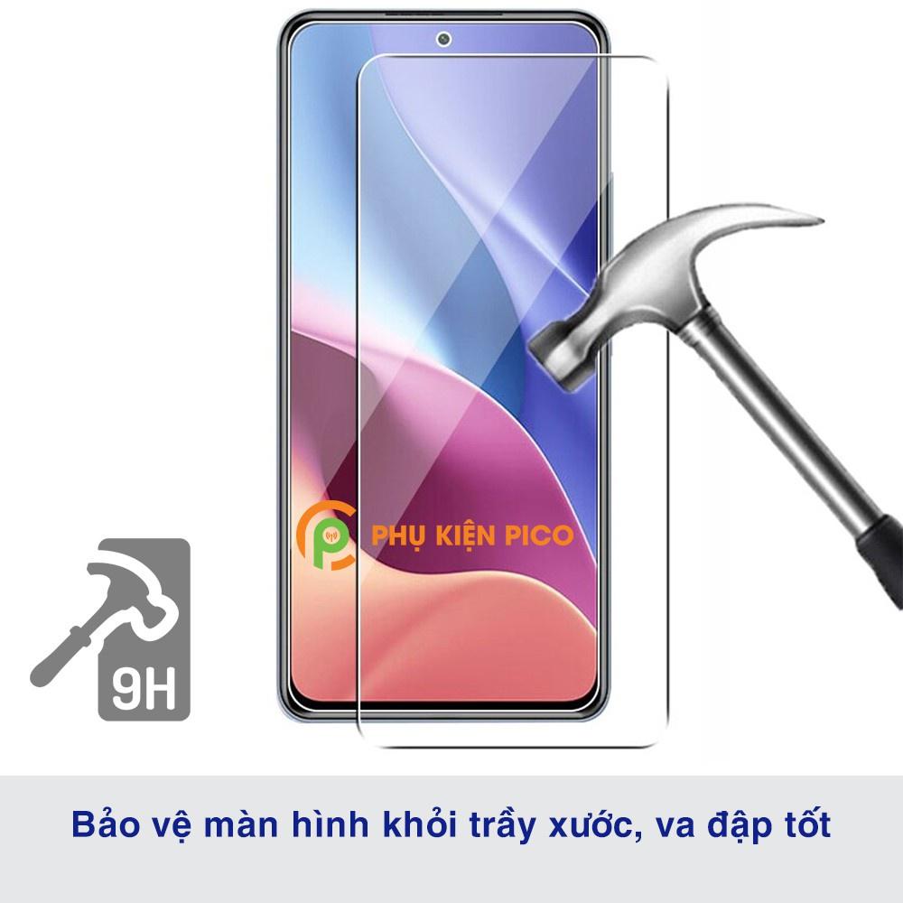 Kính Cường Lực Dành Cho Redmi K40 K40 Pro K40 Gaming Full Màn Trong Suốt 9D OG 21H Kèm Khăn Lau