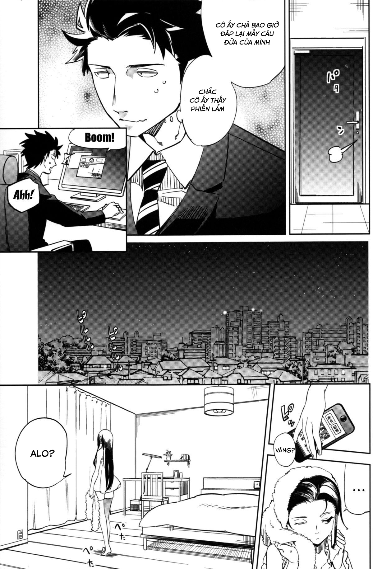 bên cạnh cửa sổ chapter 4.1 18