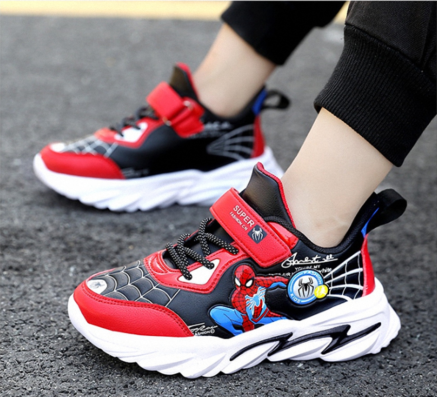 Giày thể thao bé trai siêu nhân người nhện size 26-38 , siêu nhẹ TT234