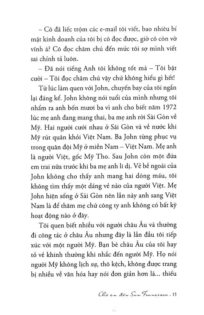 Chờ Em Đến San Francisco