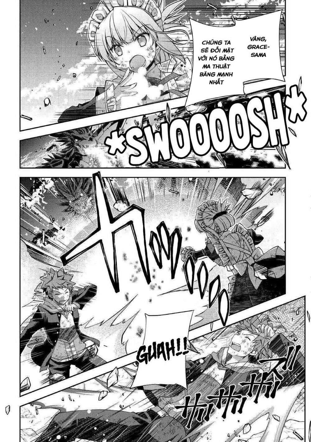 yankee wa isekai de seirei ni aisaremasu chapter 23 5