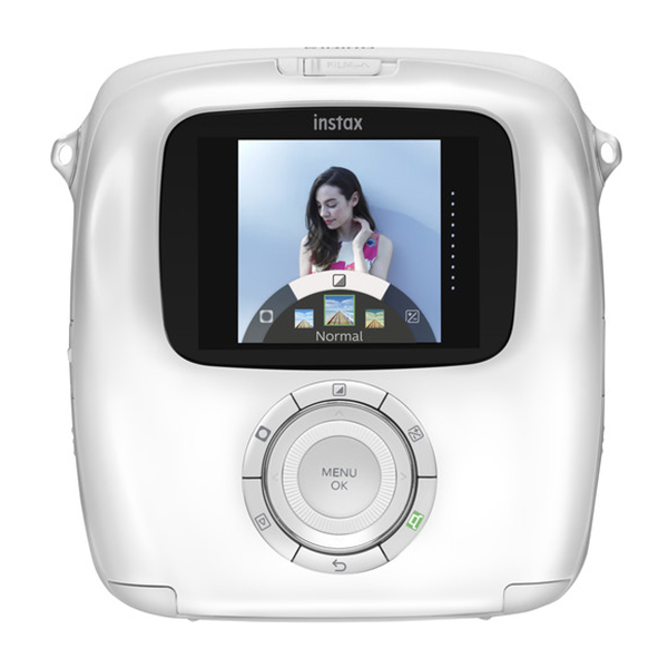 Máy Ảnh Lấy Liền Fujifilm Instax SQUARE SQ10 (Trắng) - Hàng Chính Hãng