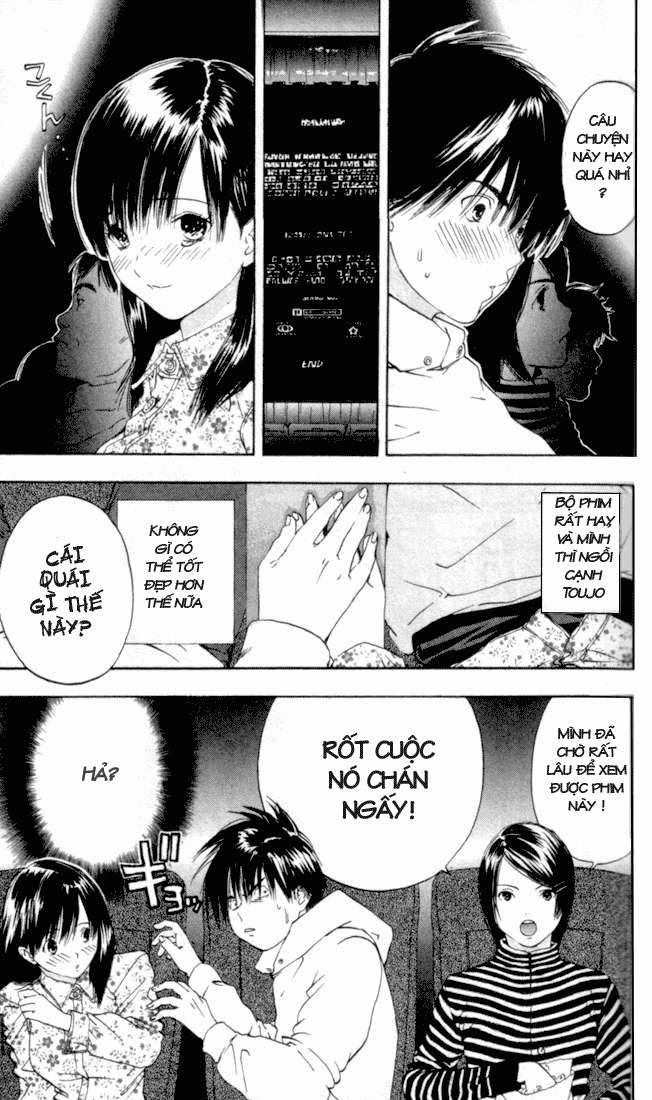 quần lót dâu tây - east side story chapter 56 7