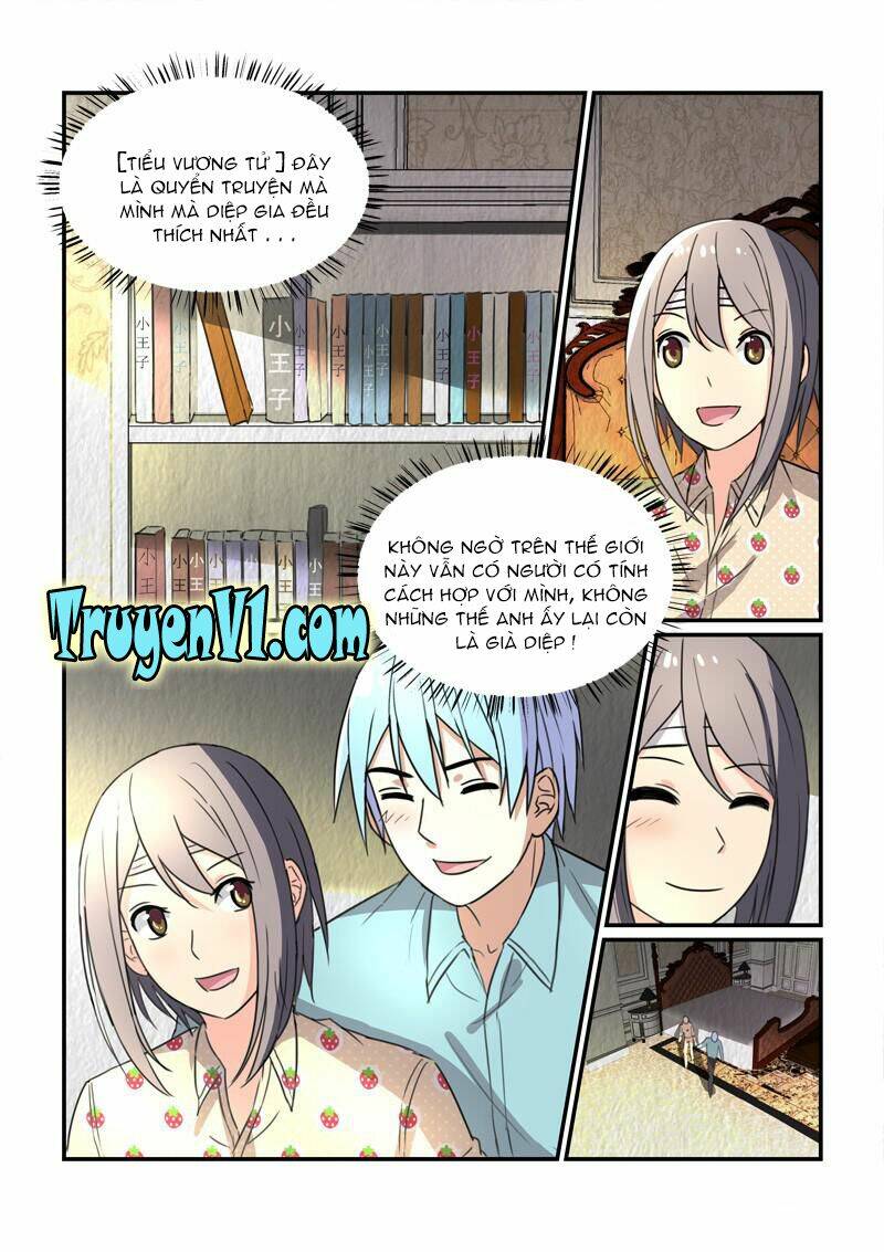 bắt cóc hoàng đế về hiện đại chapter 91 6