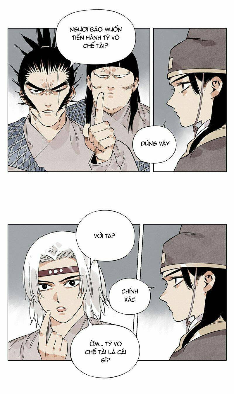 bang chủ đại nhân tìm cách trị hói đầu chapter 76 3