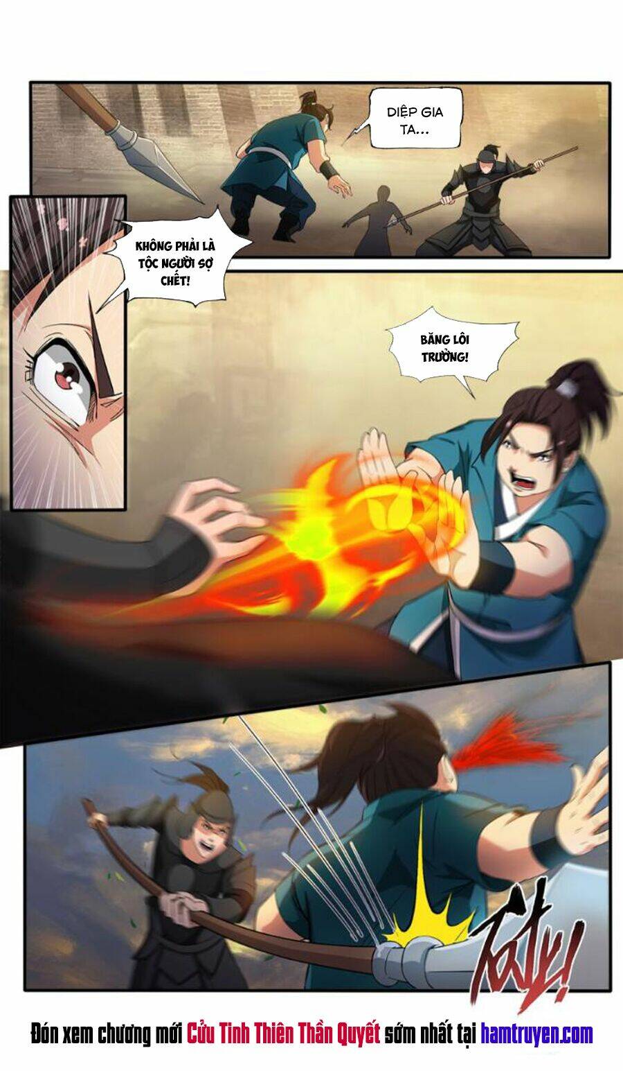 cửu tinh thiên thần quyết chapter 75 13