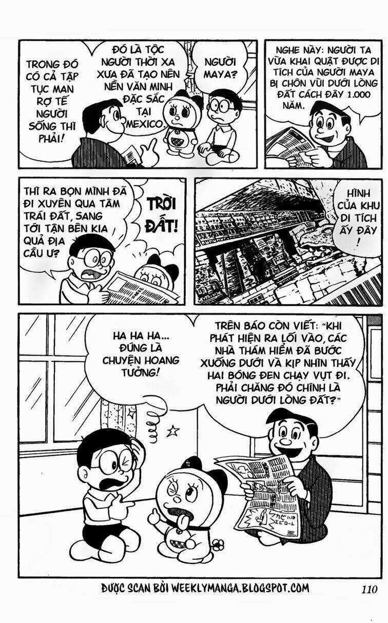 doraemon [bản đẹp] chapter 79 16
