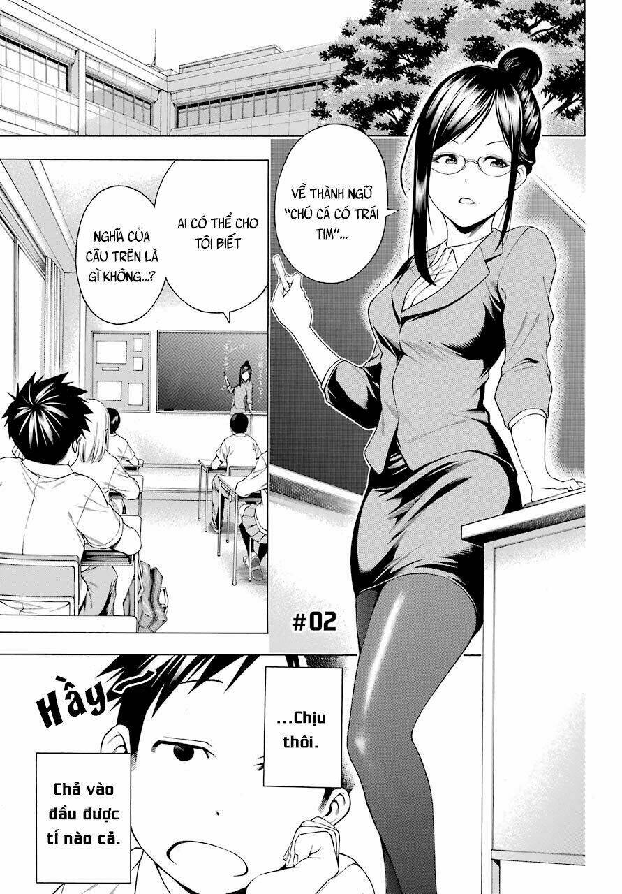hiiragi-sensei là một giáo viên thất bại!? chapter 2 2