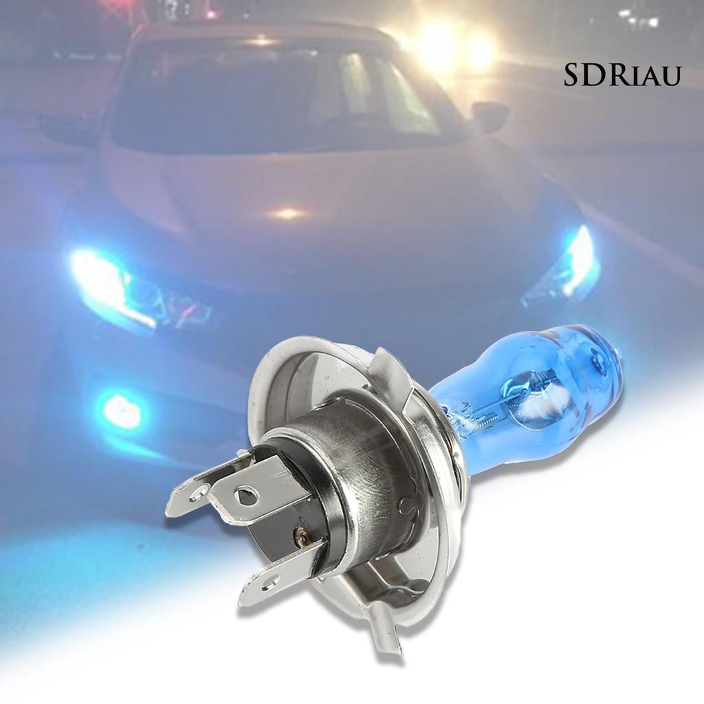 Set 2 Đèn H4 12v 100 / 90w 6000k Siêu Sáng Dành Cho Ô Tô Xe Tải