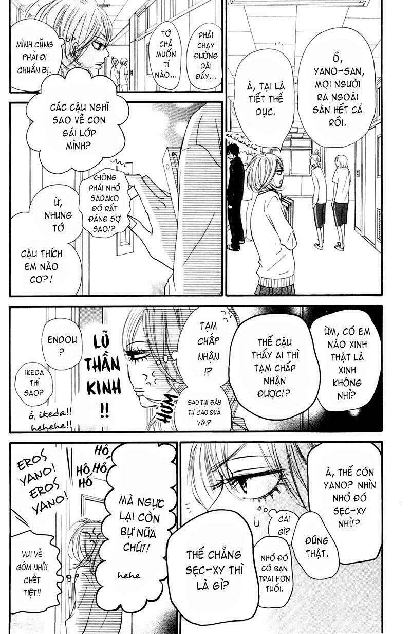 anh đã cho em biết bao thứ đầu tiên chapter 50 27