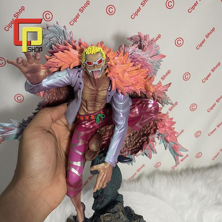 Mô hình Doflamingo GK - bản đẹp - Mô hình thiếu chủ đảo hải tặc - Figure Doflamingo