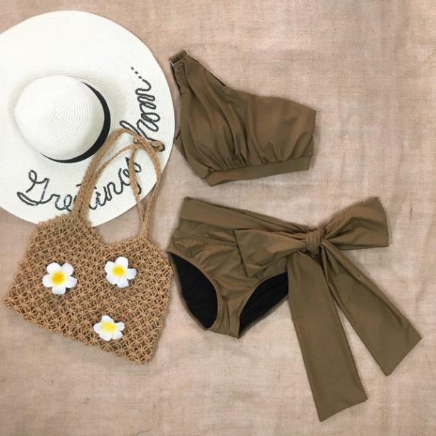 ️FLASH SALE️- Bikini đi biển, cạp cao nữ hoàng Korea