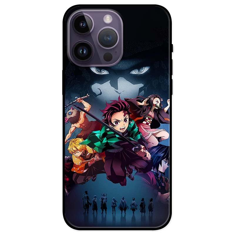 Ốp lưng dành cho Iphone 14 - Iphone 14 Plus - Iphone 14 Pro - Iphone 14 Pro Max - Anime 5 Thợ Săn Quỷ