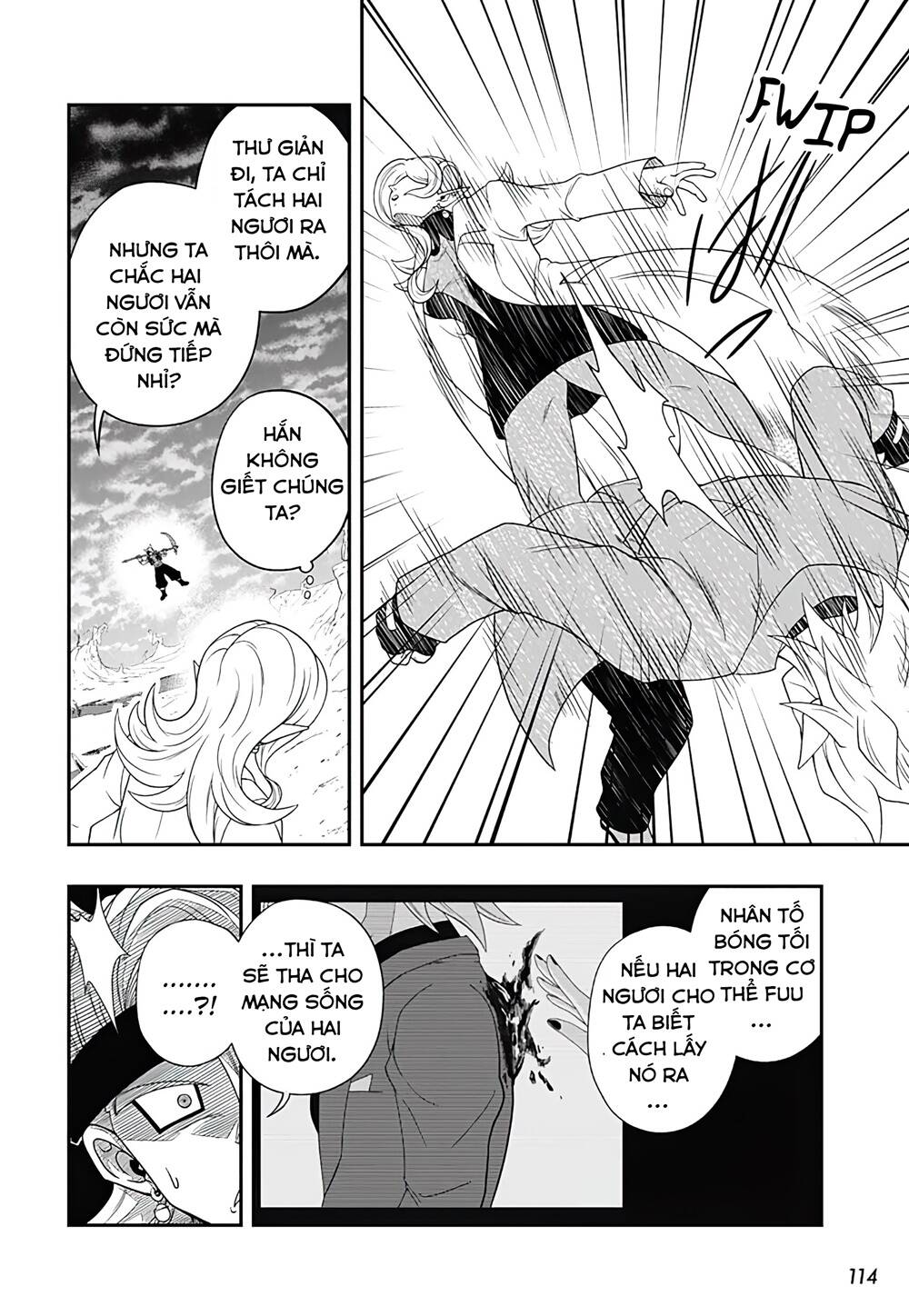 thế giới ngọc rồng: hành tinh ngục tù chapter 14 8