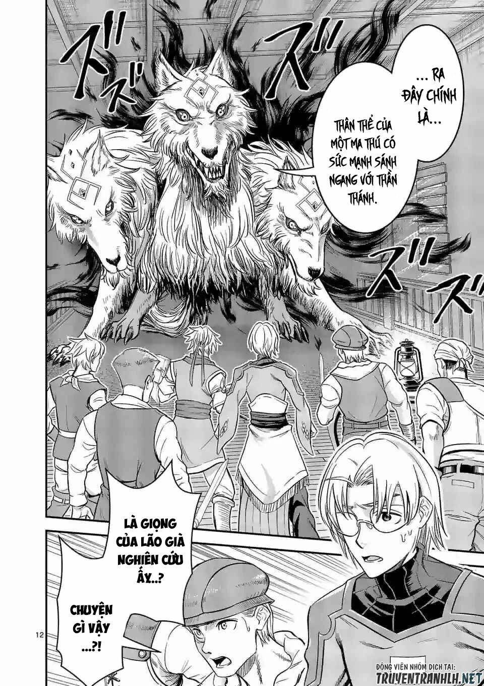 hành trình du lịch vòng quanh thế giới của nhà tiên tri eisen chapter 29 14