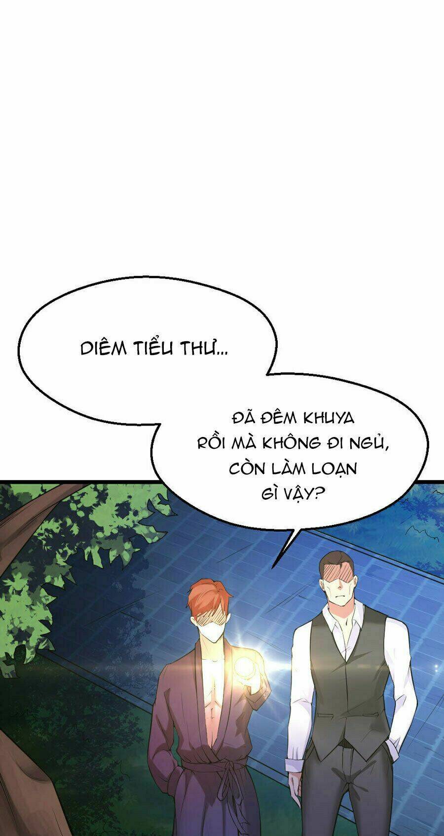tiểu bạch điềm thê của long thiếu chapter 9 17