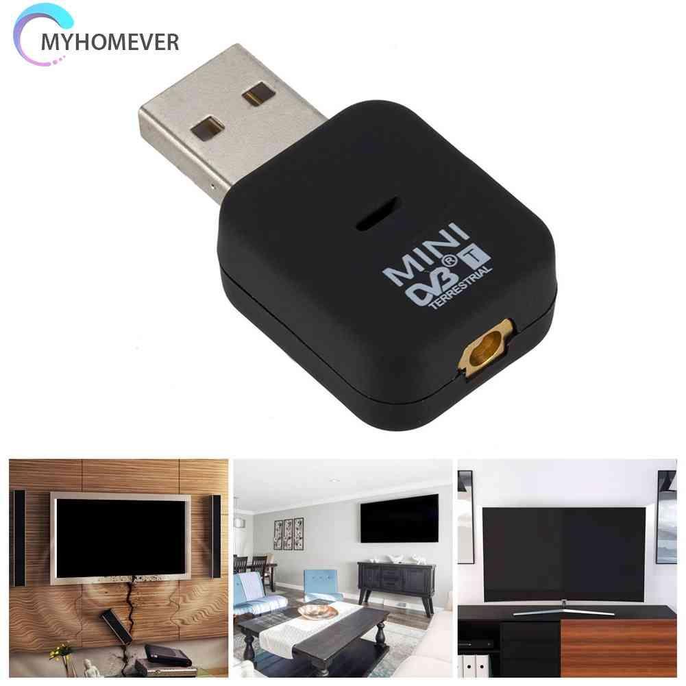Bộ Ăng Ten Thu Sóng Truyền Hình Kỹ Thuật Số USB 2.0 PC HDTV DVB-T