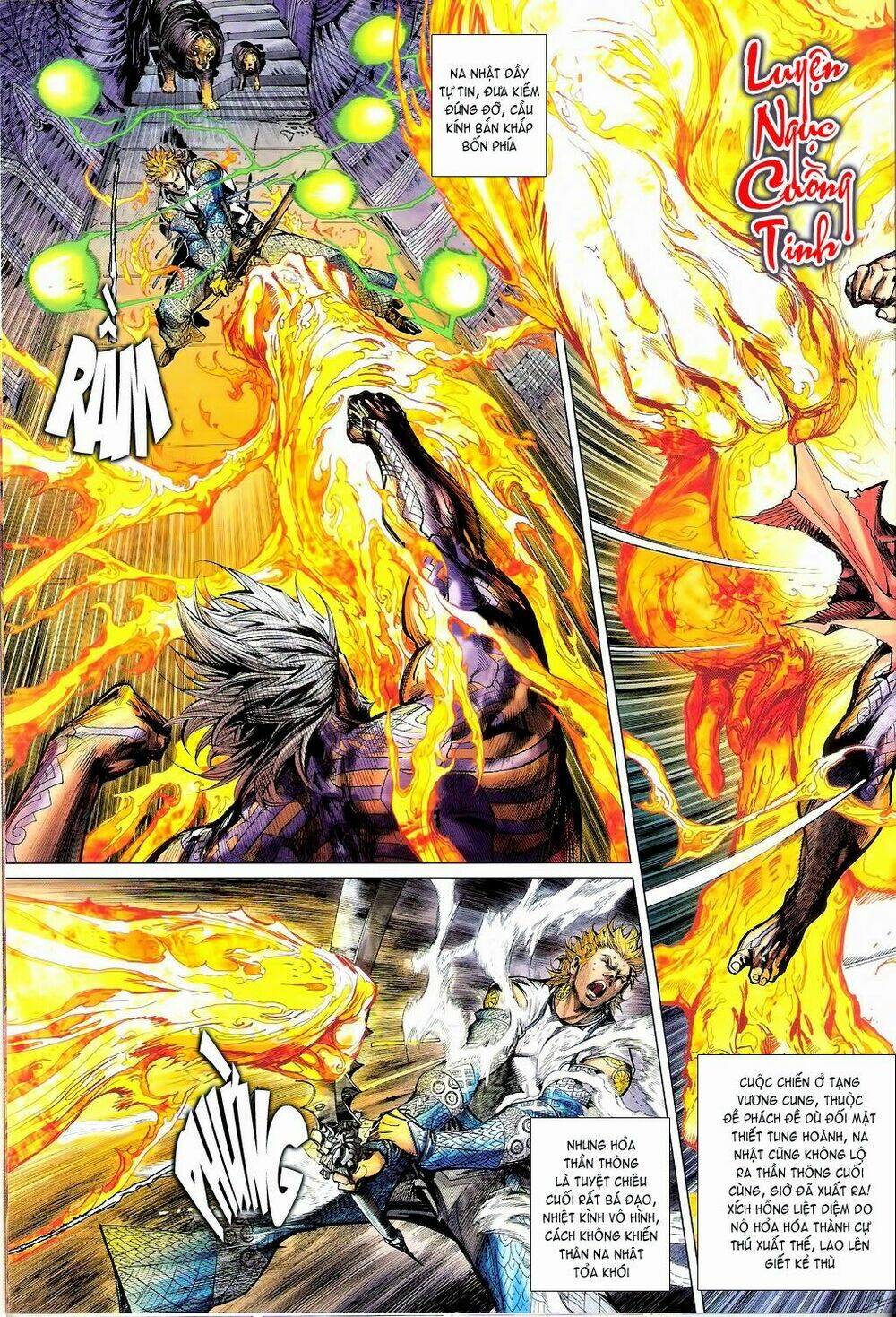 thiết tướng tung hoành (cựu tác) chapter 70 29