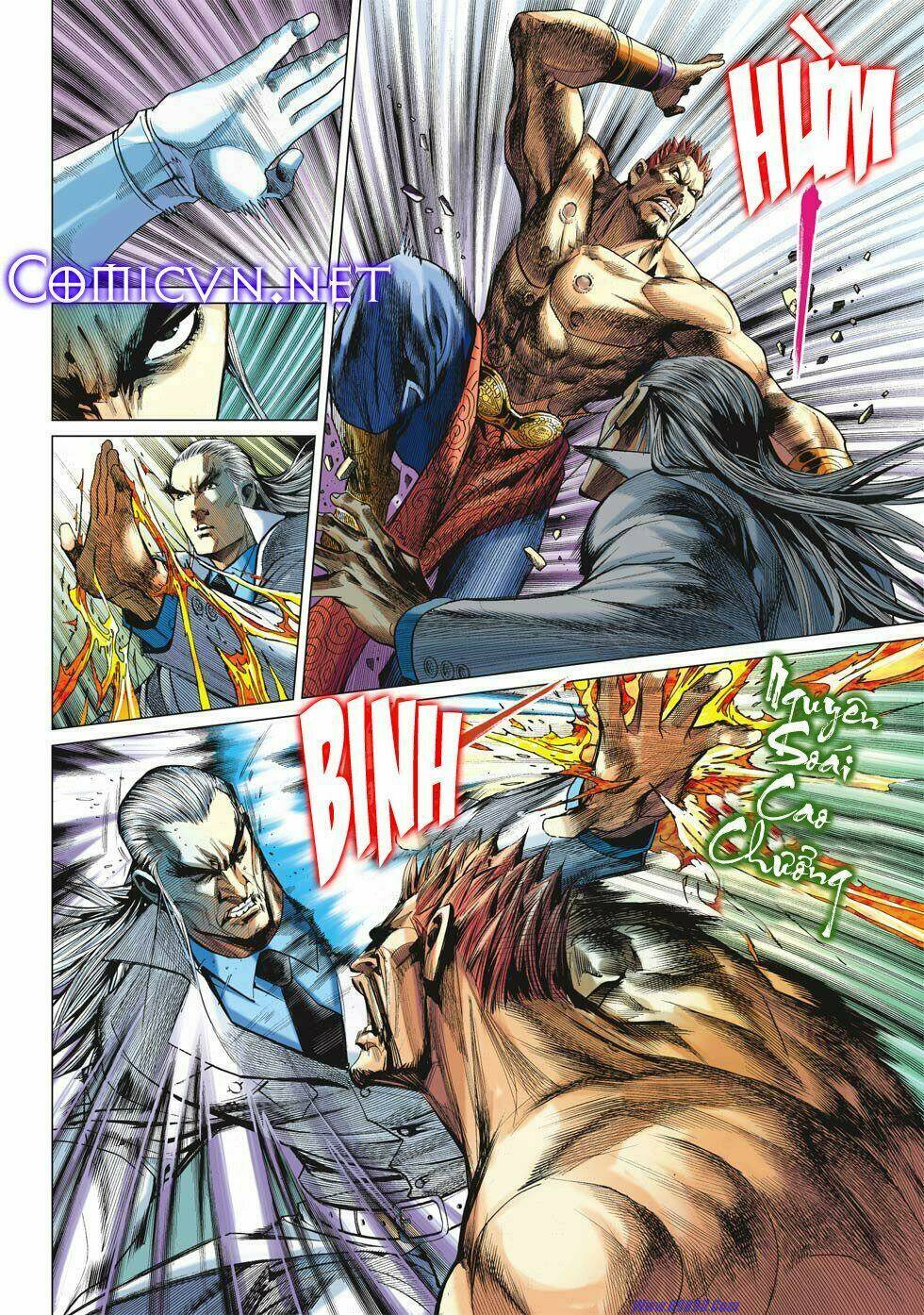 hoả vân tà thần ii chapter 11 27