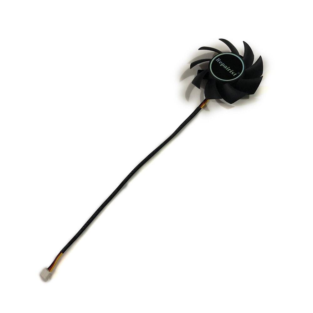 Quạt Tản Nhiệt Làm Mát 65mm X 15mm 12v 0.3a 3pin 3 Dây T127015Bu